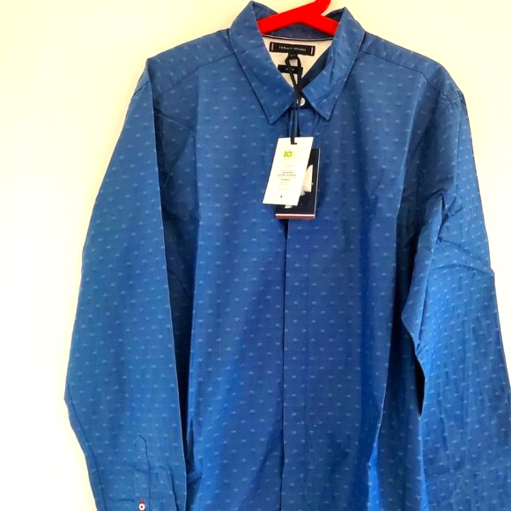 Men's Button Down Dress Shirt,  Size XXL